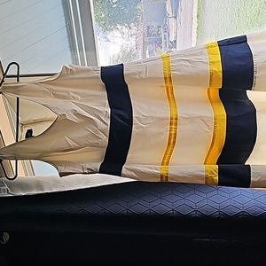 Evan Piccone dress in cream